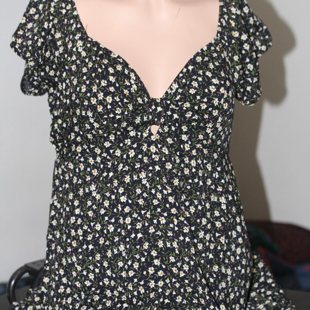 Floral Baby Doll Dress